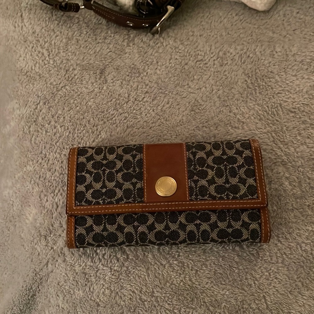 Coach wallet
